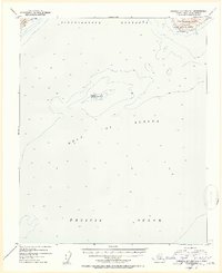 Cordova A-7 and A-8 1953 topographic map thumbnail