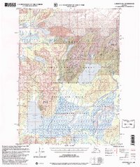Cordova B-1 topographic map thumbnail