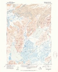 Cordova B-1 1953 topographic map thumbnail
