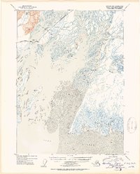 Cordova B-3 1953 topographic map thumbnail