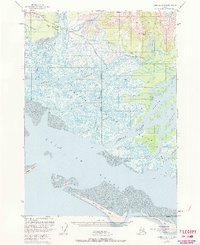 Cordova B-4 1951 topographic map thumbnail