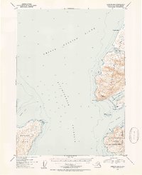 Cordova B-8 1953 topographic map thumbnail