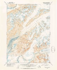 Cordova C-4 1953 topographic map thumbnail