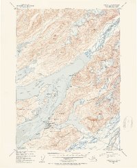 Cordova C-5 1953 topographic map thumbnail