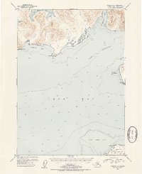 Cordova C-7 1953 topographic map thumbnail
