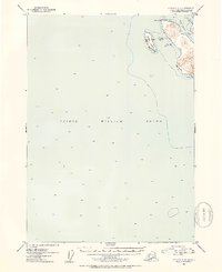 Cordova C-8 1952 topographic map thumbnail