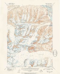 Cordova D-3 1953 topographic map thumbnail