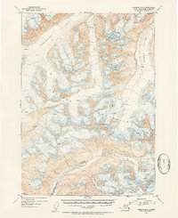 Cordova D-4 1953 topographic map thumbnail
