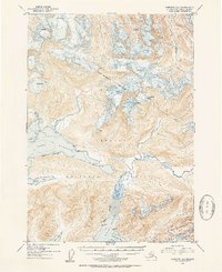 Cordova D-6 1953 topographic map thumbnail