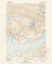 Cordova D-7 1952 topographic map thumbnail