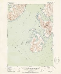Cordova D-8 1952 topographic map thumbnail