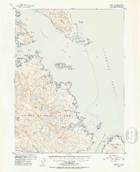 Craig B-1 1950 topographic map thumbnail