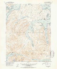 Craig B-2 1951 topographic map thumbnail