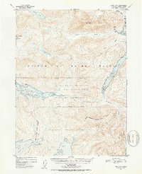 Craig B-3 1951 topographic map thumbnail