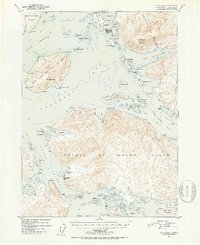 Craig B-4 1951 topographic map thumbnail