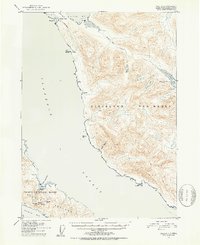 Craig C-1 1951 topographic map thumbnail