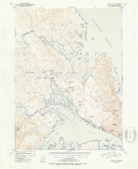 Craig C-2 1951 topographic map thumbnail
