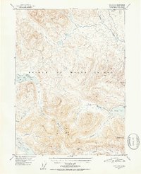 Craig C-3 1951 topographic map thumbnail