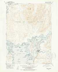 Craig C-4 1951 topographic map thumbnail