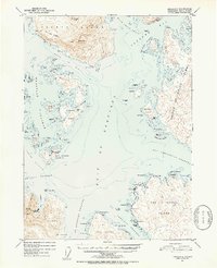 Craig C-5 1951 topographic map thumbnail