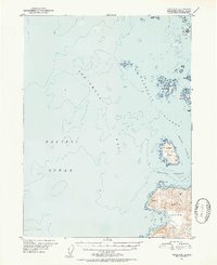 Craig C-6 1951 topographic map thumbnail