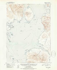 Craig D-1 1951 topographic map thumbnail