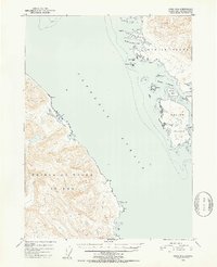 Craig D-2 1951 topographic map thumbnail