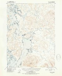 Craig D-4 1951 topographic map thumbnail