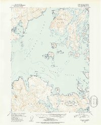 Craig D-5 1951 topographic map thumbnail