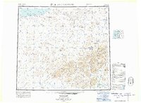 De Long Mountains 1965 topographic map preview