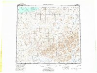 De Long Mountains 1955 topographic map thumbnail
