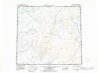 De Long Mountains 1951 topographic map thumbnail
