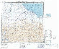 Demarcation Point 1964 topographic map thumbnail