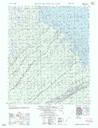 Demarcation Point D-3 topographic map thumbnail