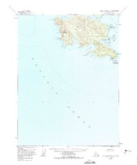 Dixon Entrance C-3 1948 topographic map thumbnail