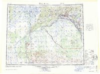 Fairbanks 1964 topographic map thumbnail