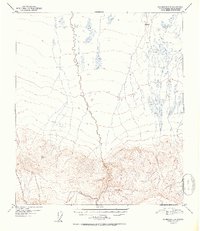 Fairbanks A-1 1952 topographic map thumbnail