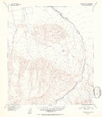 Fairbanks A-2 1952 topographic map thumbnail