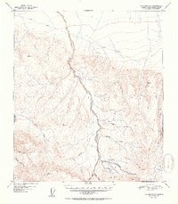Fairbanks A-3 1952 topographic map thumbnail