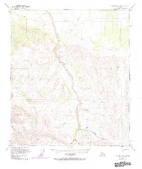 Fairbanks A-3 1950 topographic map thumbnail