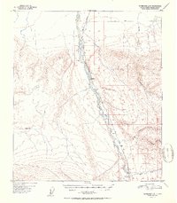Fairbanks A-5 1951 topographic map thumbnail