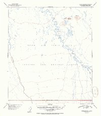 Fairbanks B-3 1952 topographic map preview