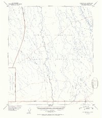 Fairbanks B-4 1952 topographic map thumbnail