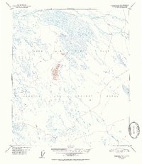 Fairbanks C-2 1952 topographic map thumbnail