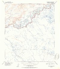 Fairbanks C-3 1952 topographic map thumbnail