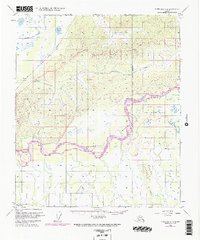 Fairbanks C-4 1950 topographic map preview