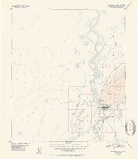 Fairbanks C-5 1952 topographic map thumbnail
