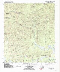 Fairbanks D-1 NW 1992 topographic map thumbnail