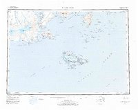 False Pass 1949 topographic map thumbnail