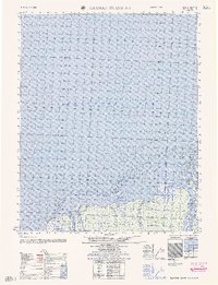 Flaxman Island A-1 topographic map thumbnail
